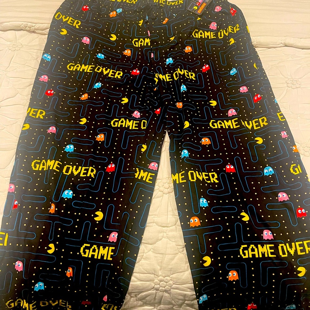 Pac-Man pijama bottom